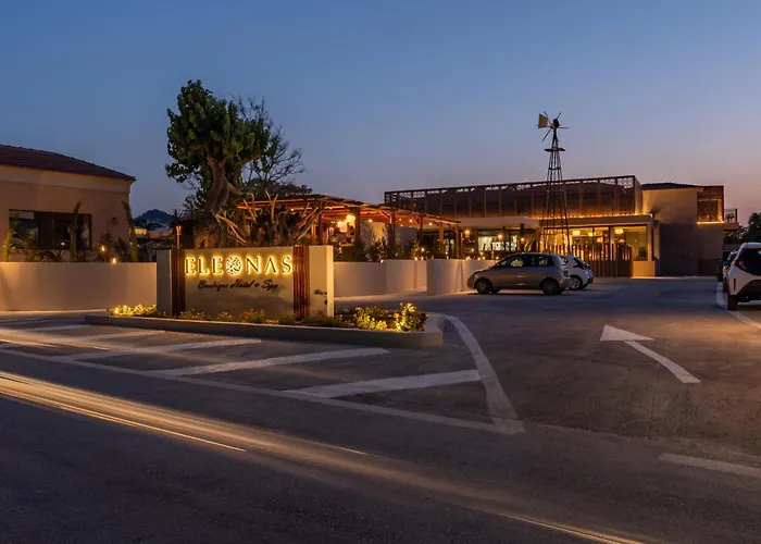 Hotel Eleonas Boutique & - Adults Only 4*